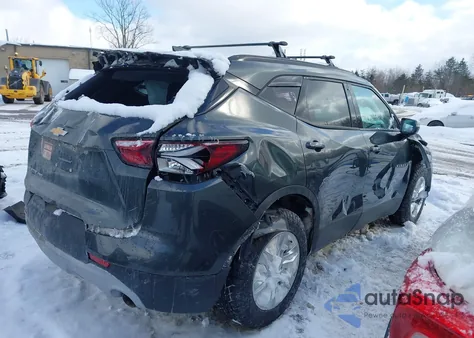 2019 Chevrolet Blazer z USA, uszkodzony, nr VIN 3GNKBHRS4KS685595